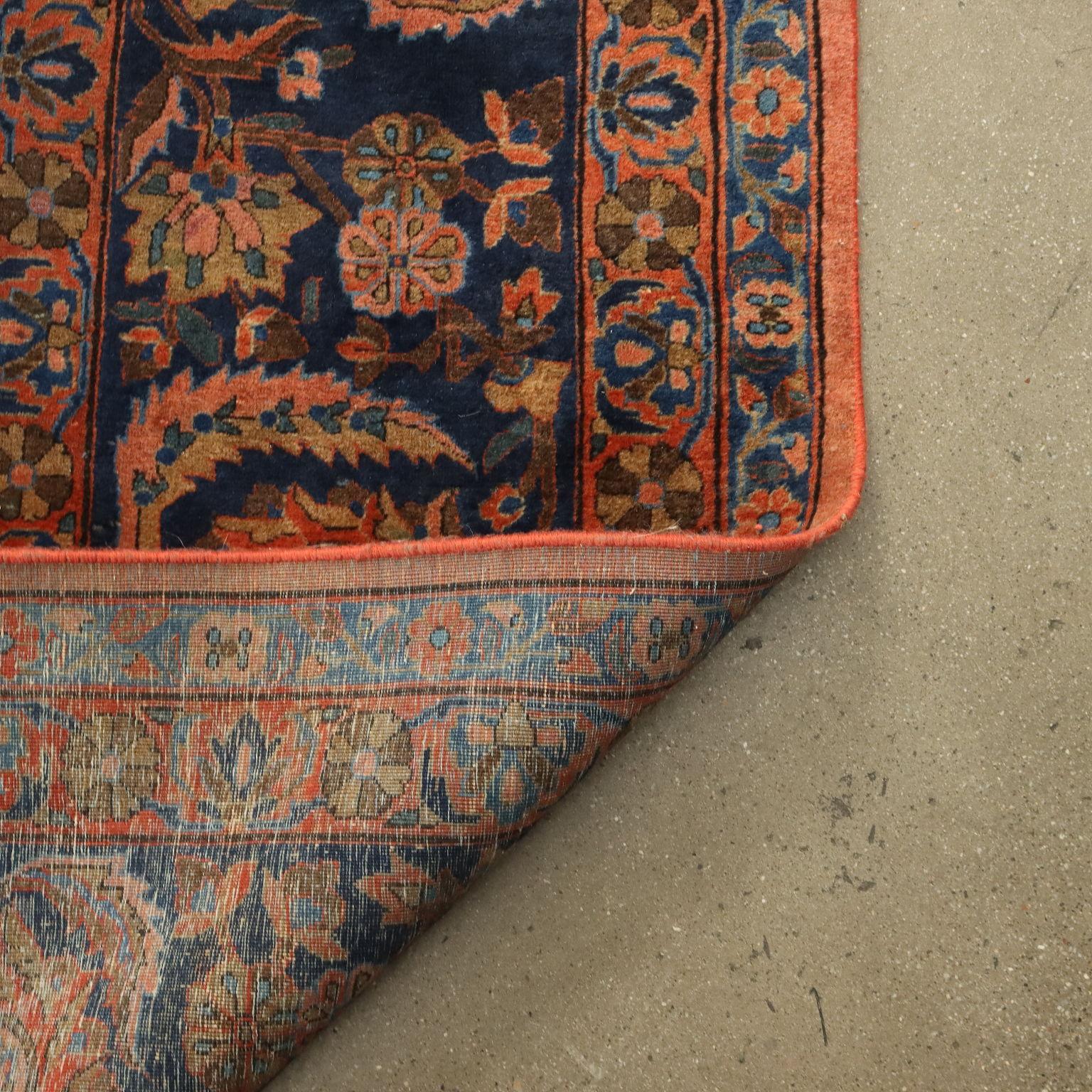 Keshan Manchester - Iran Tapis 475 x 318 cm en vente 3