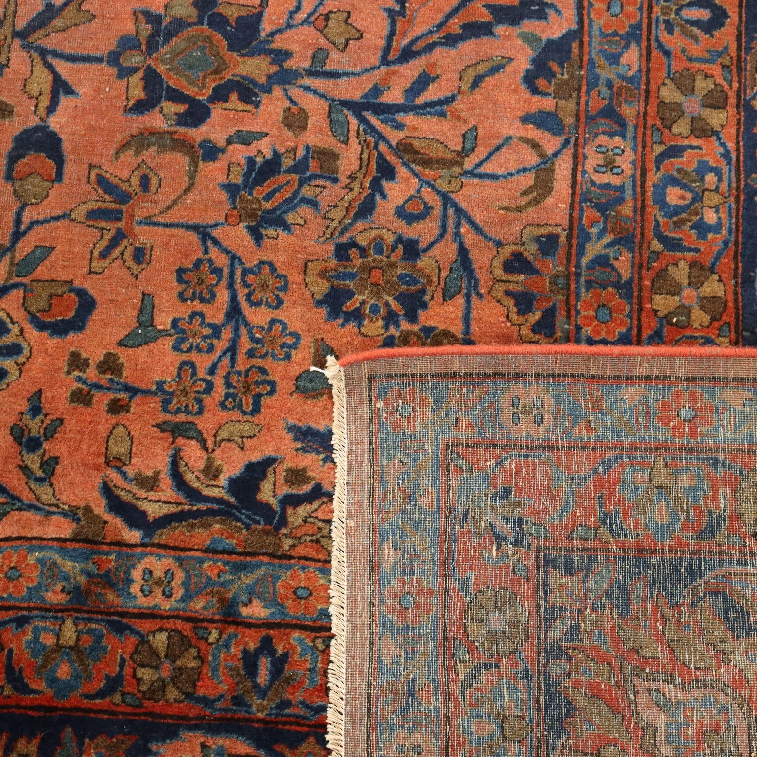 Keshan Manchester - Iran Tapis 475 x 318 cm en vente 4