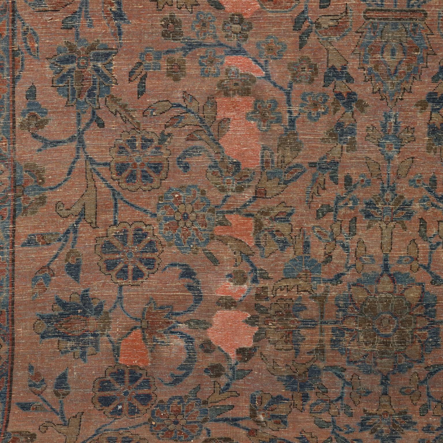 Keshan Manchester - Iran Tapis 475 x 318 cm en vente 8