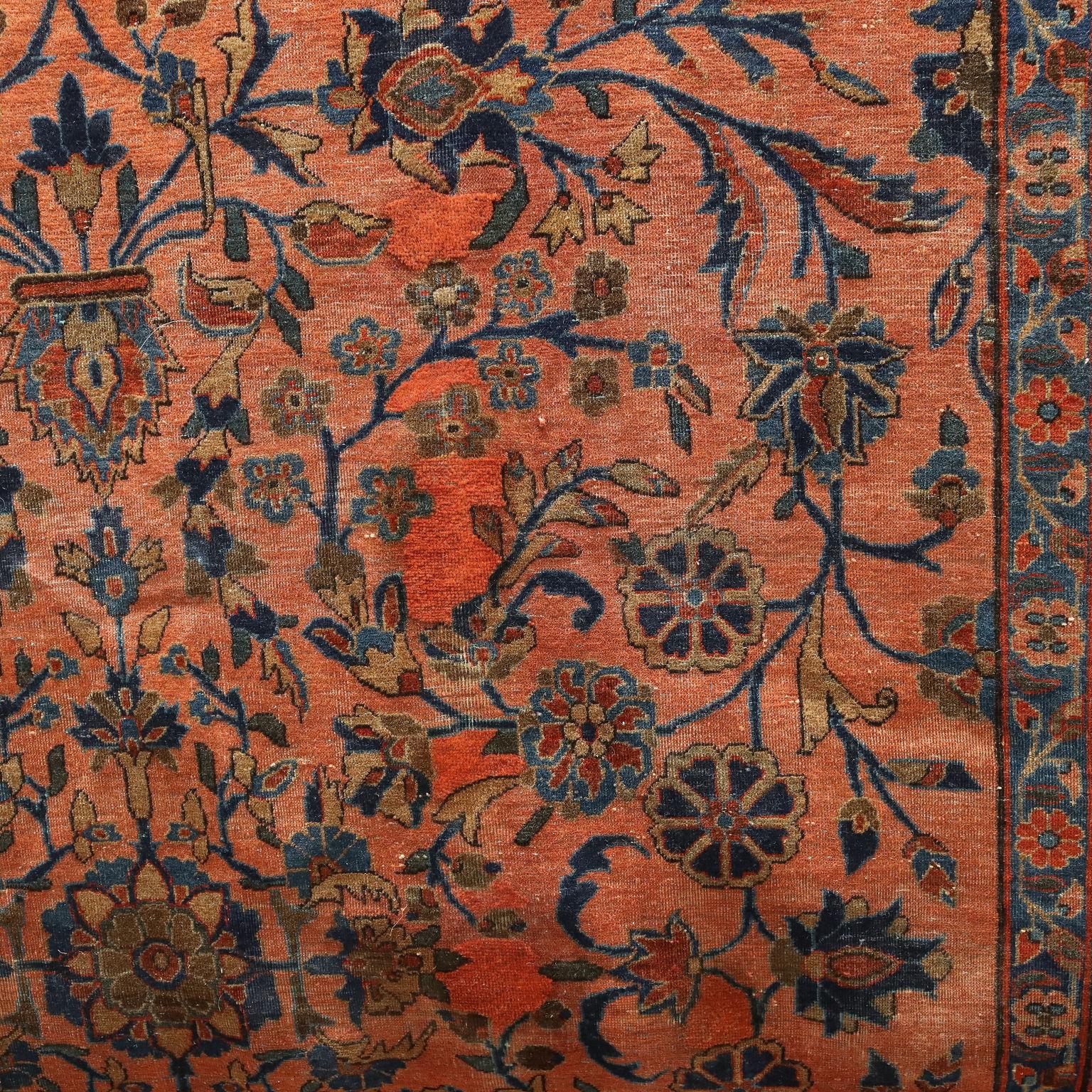 Keshan Manchester - Iran Tapis 475 x 318 cm en vente 9