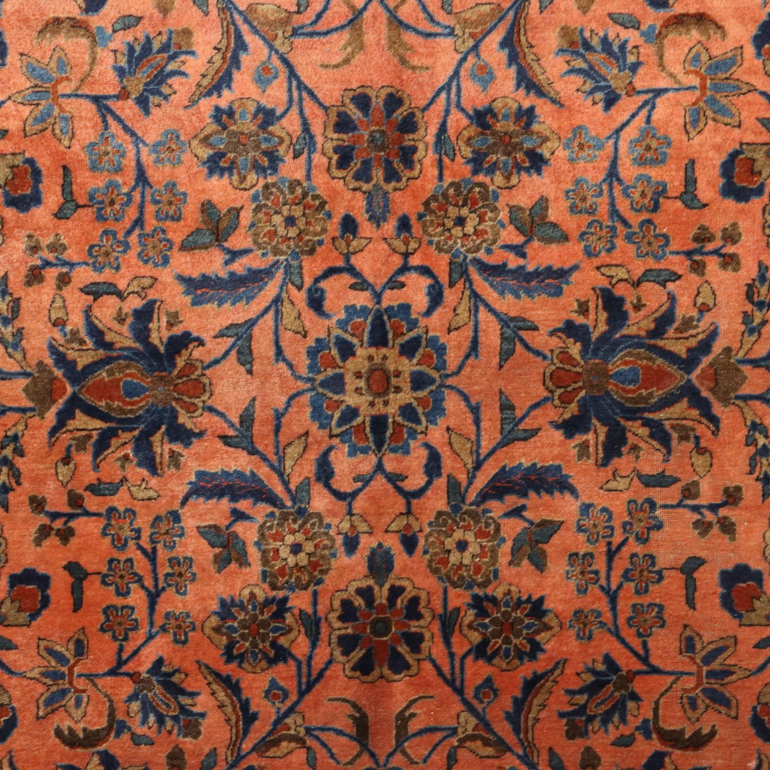 Autre Keshan Manchester - Iran Tapis 475 x 318 cm en vente