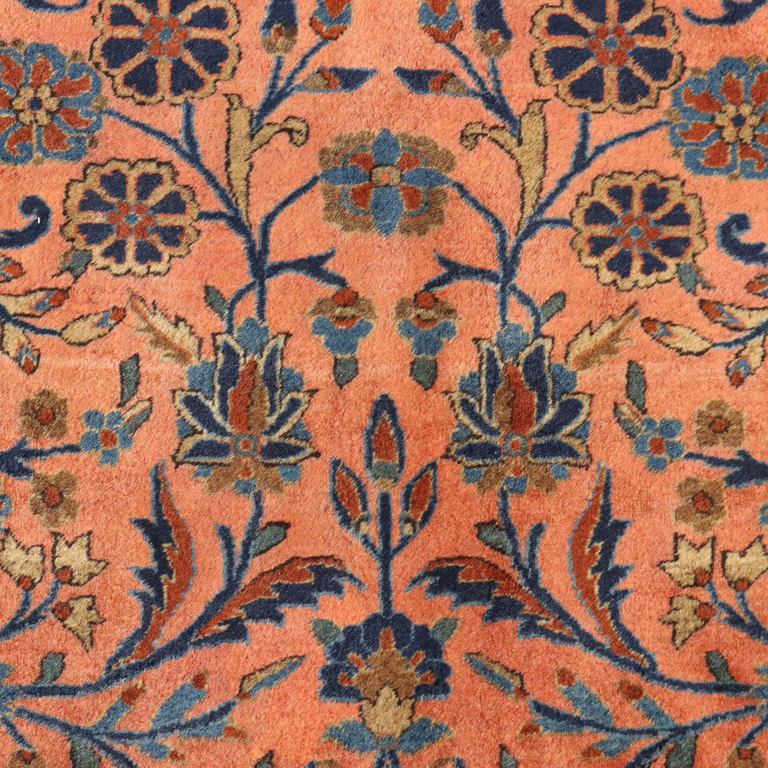 Persian Keshan Manchester - Iran Tapis 475 x 318 cm en vente
