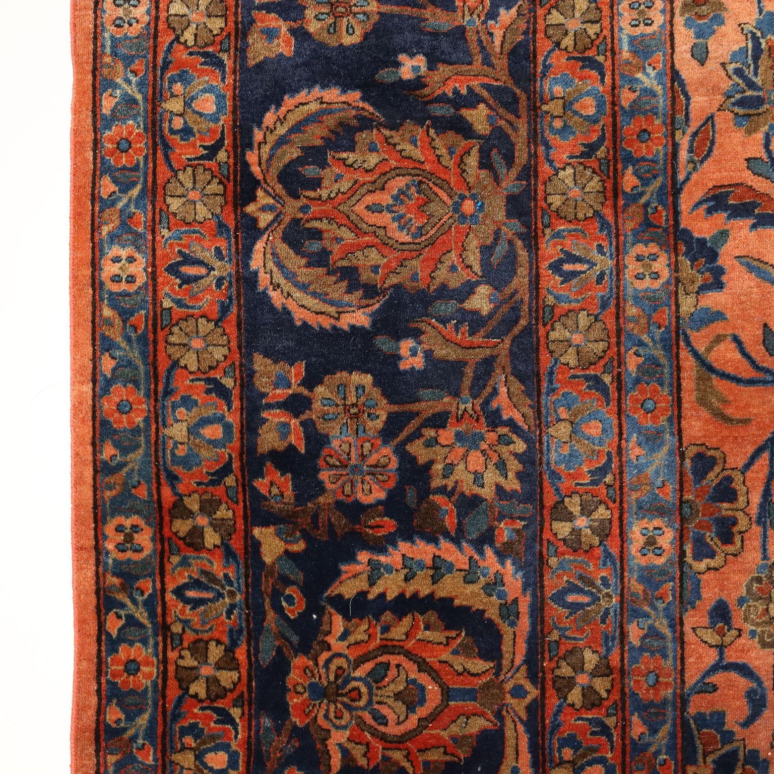 Early 20th Century Keshan Manchester - Iran Tapis 475 x 318 cm en vente