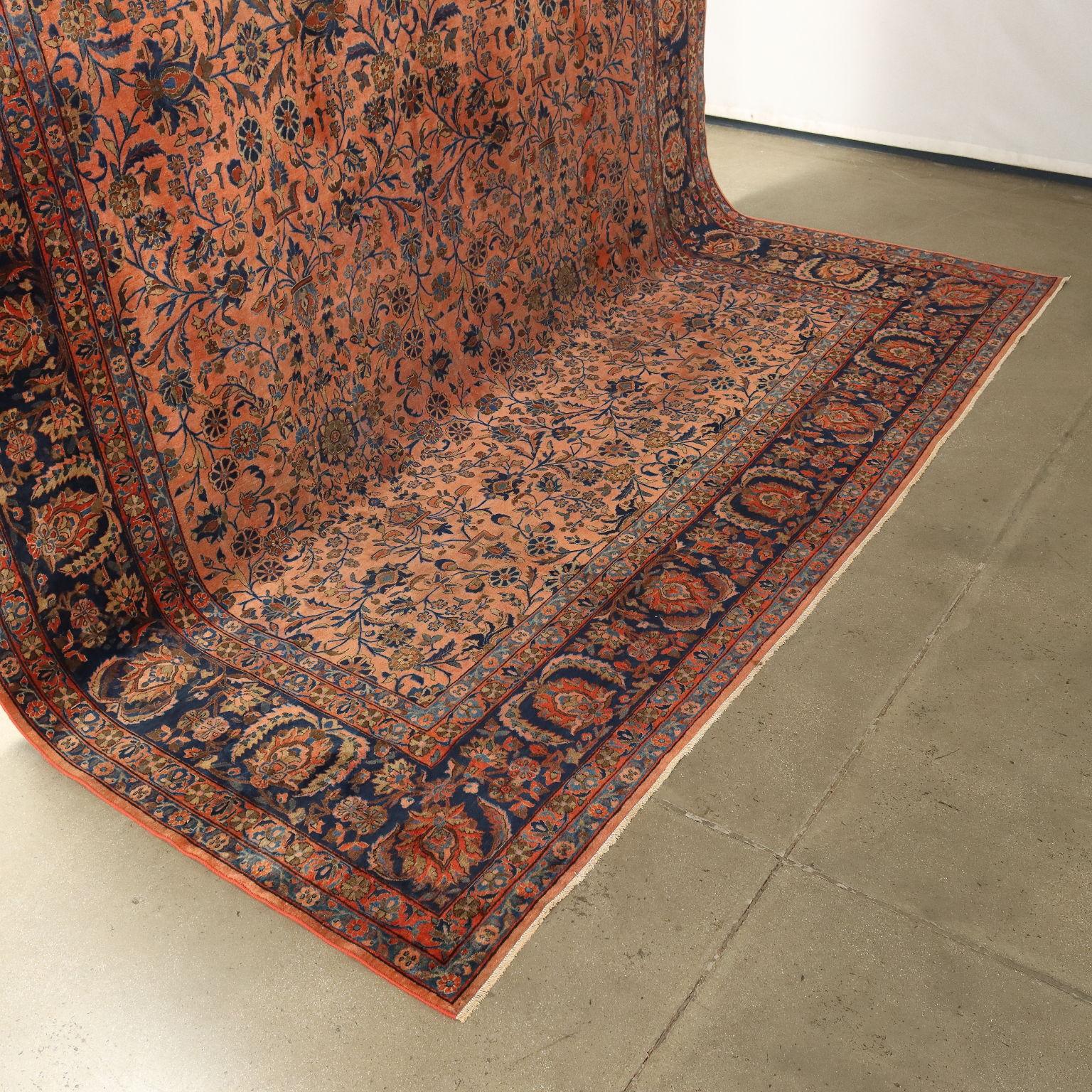 Keshan Manchester - Iran Tapis 475 x 318 cm en vente 1