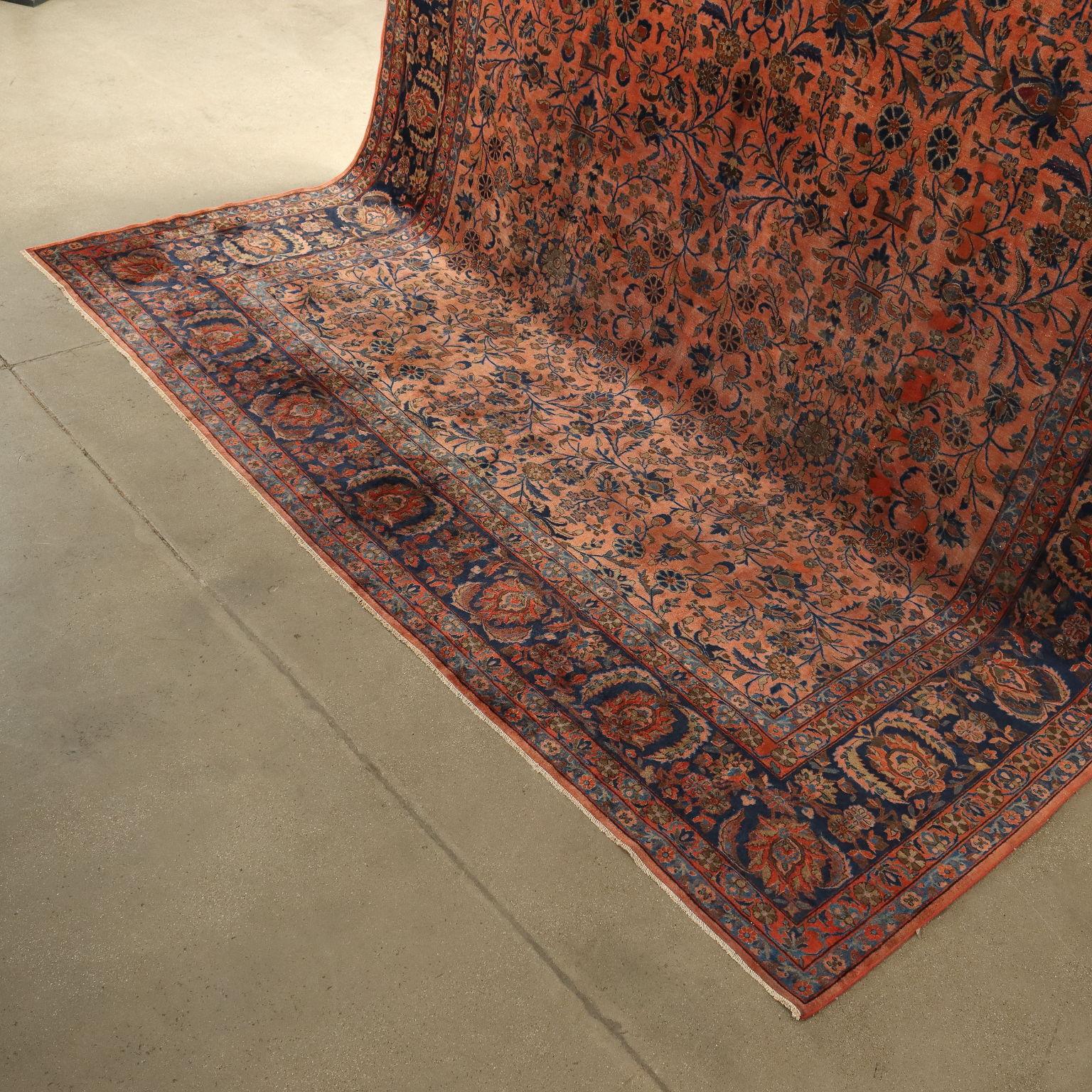 Keshan Manchester - Iran Tapis 475 x 318 cm en vente 2
