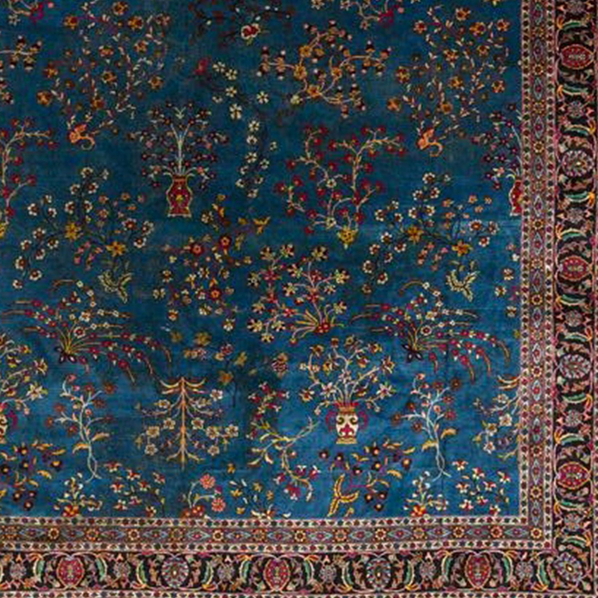 Alfombra Kirman cod.006 Anudado a mano en venta