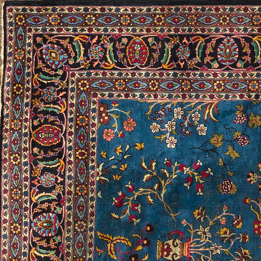 Annodato a mano Tappeto Kirman cod.006 in vendita