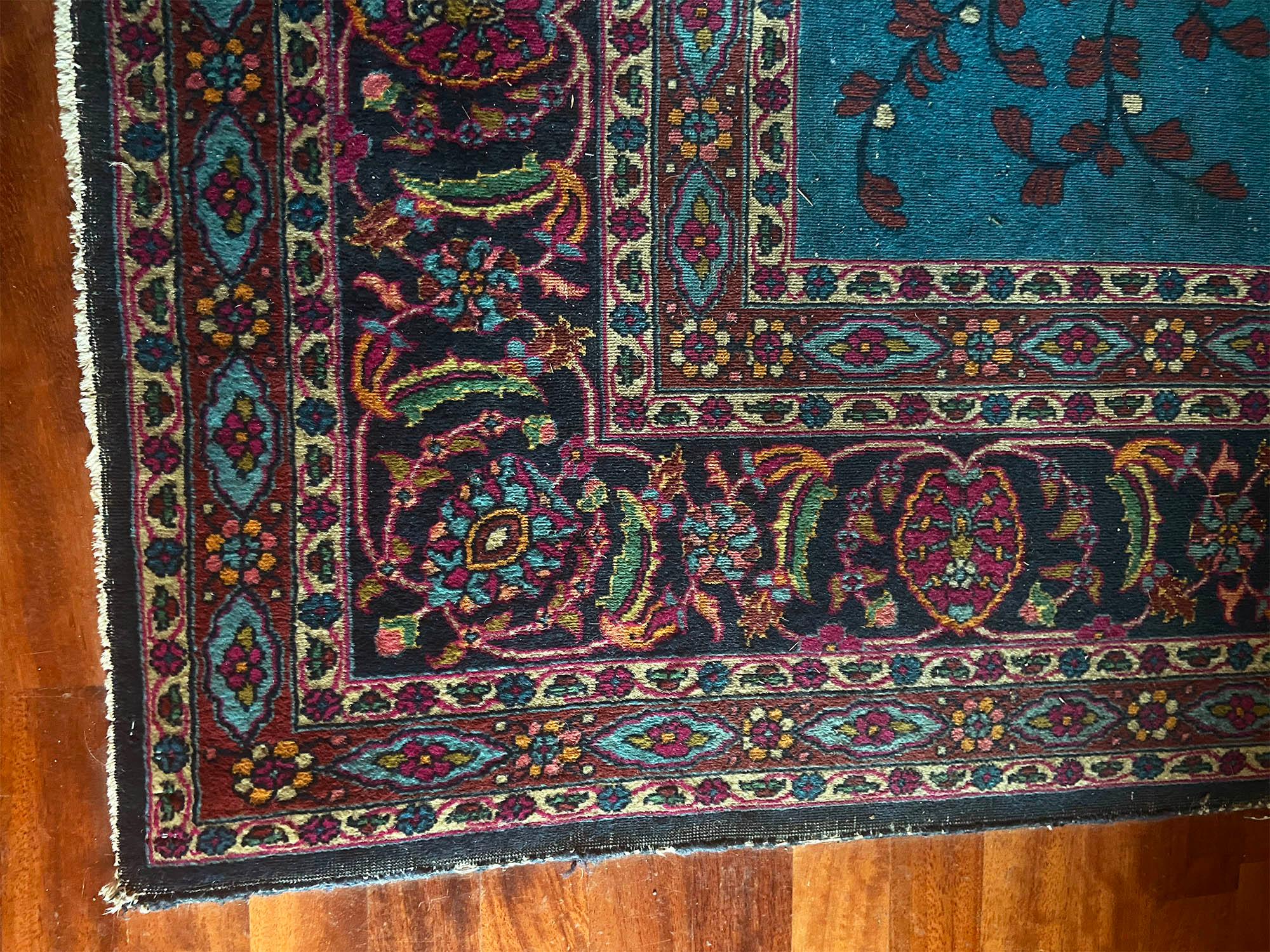 Alfombra Kirman cod.006 en Excelente estado para la venta en Ravenna, IT