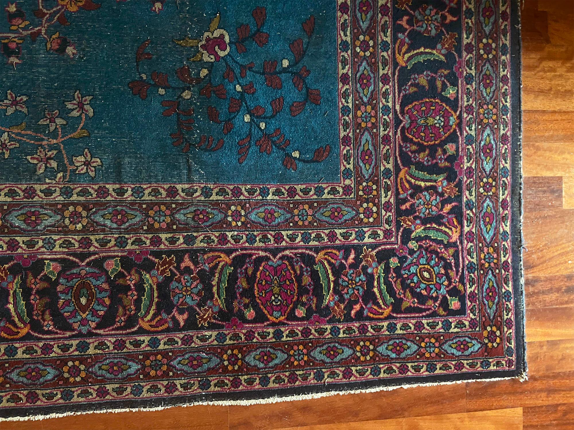 Alfombra Kirman cod.006 Early 20th Century en venta