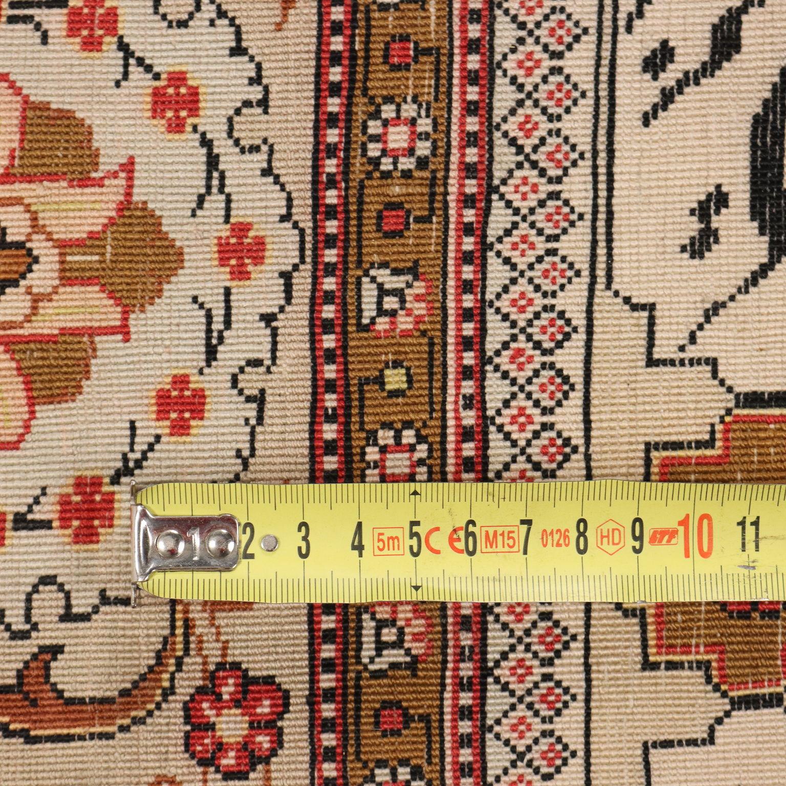 Kum Seidenteppich - Iran 312 x 226 cm 10