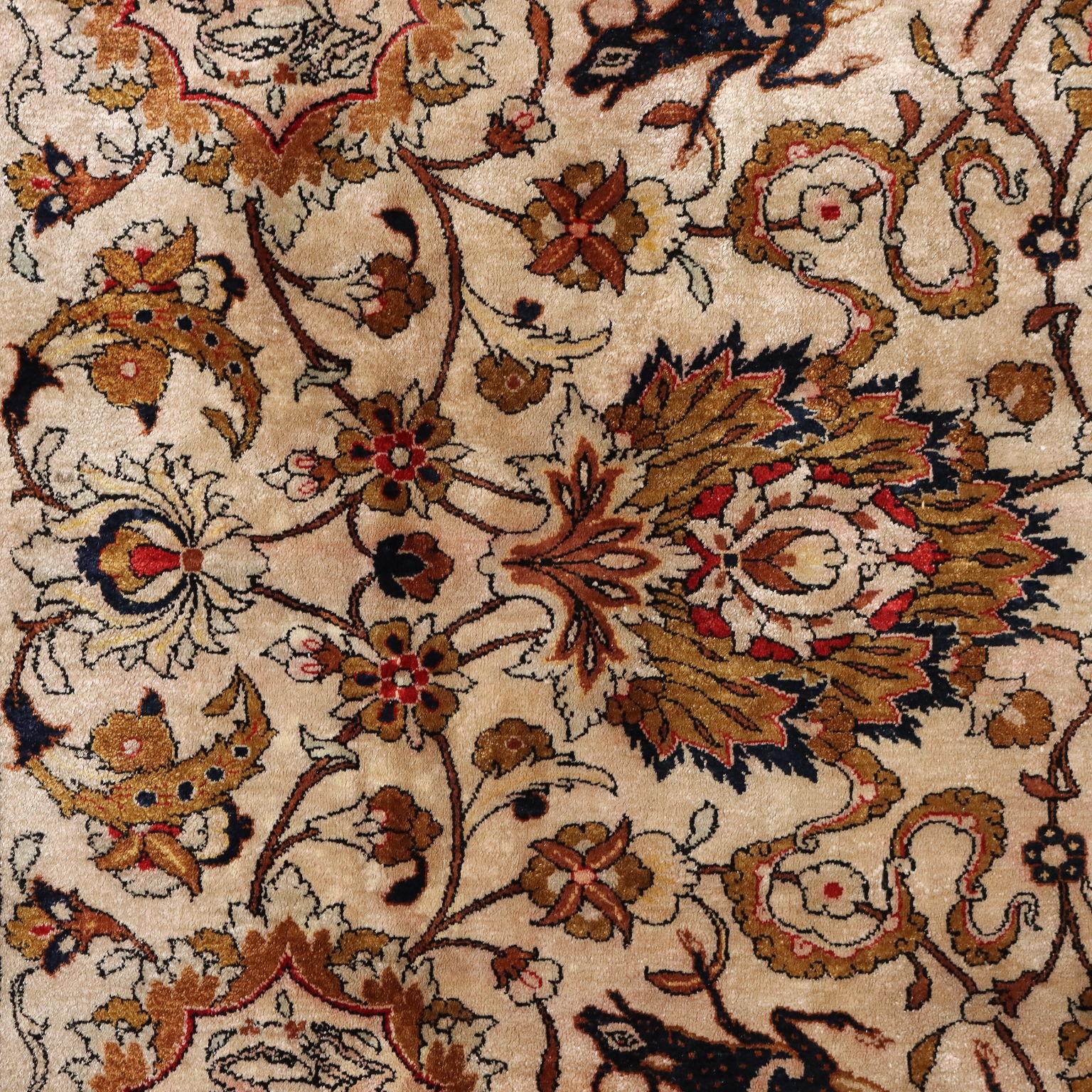 Kum Seidenteppich - Iran 312 x 226 cm (Sonstiges)