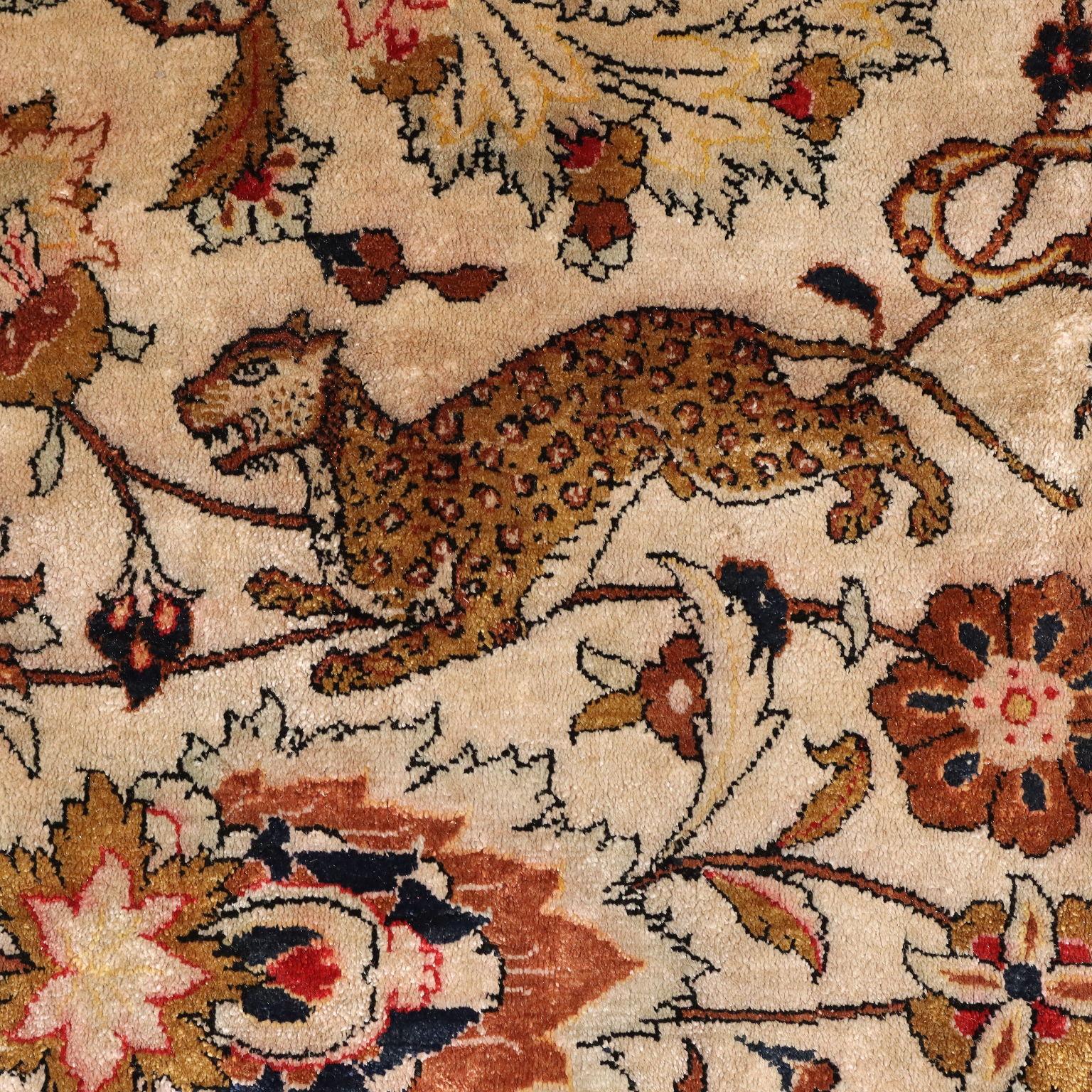 Kum Seidenteppich - Iran 312 x 226 cm (Persian)