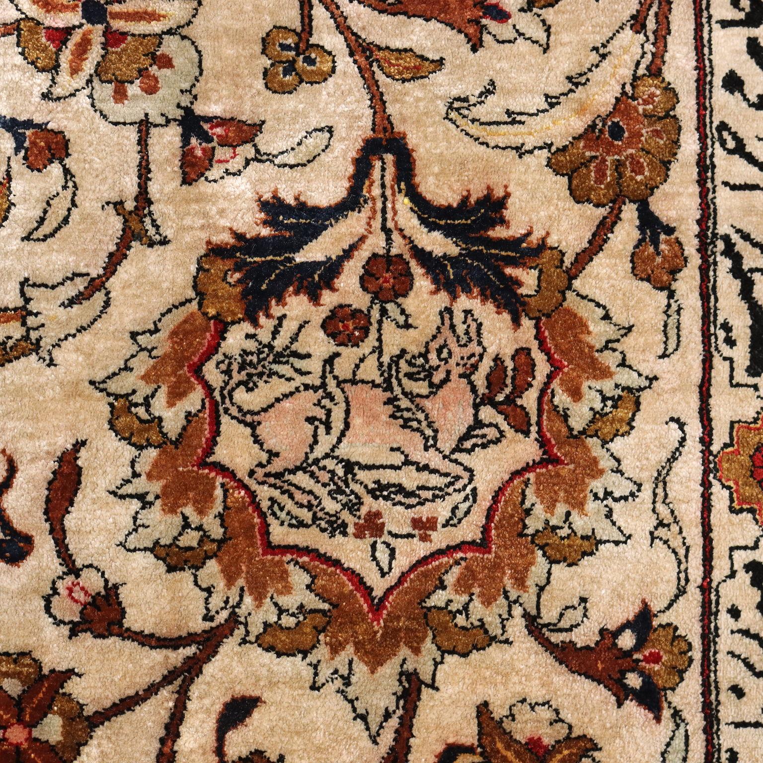 Kum Seidenteppich - Iran 312 x 226 cm 2