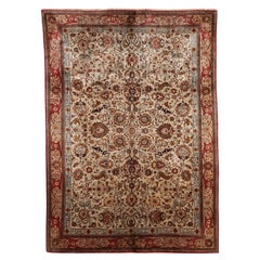 Kum Seidenteppich - Iran 312 x 226 cm