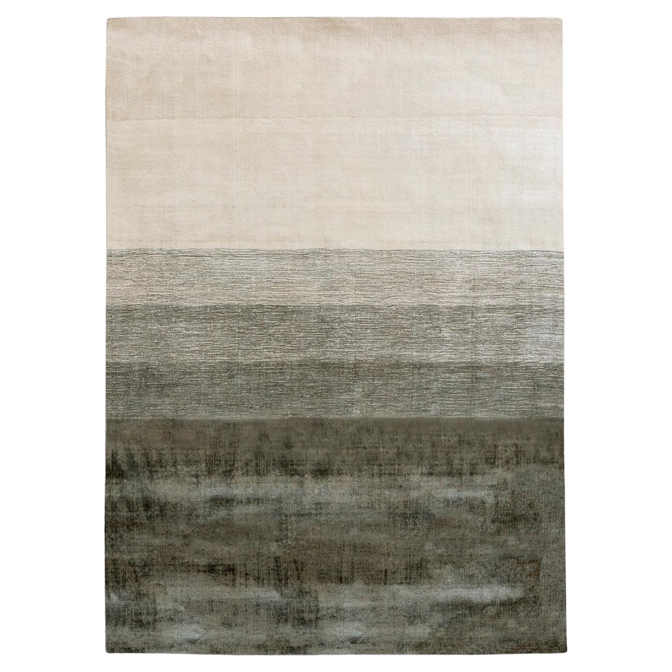 Tappeto living design sfumato bronzo ecru by Deanna Comellini in Stock 200x300cm For Sale