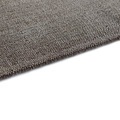 Tappeto lungo design italiano color fango di Deanna Comellini In Stock 100x360cm