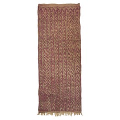 Marokko Talsent Teppich  Berber Vintage Mehrfarbig Natürliche Wolle Handarbeit
