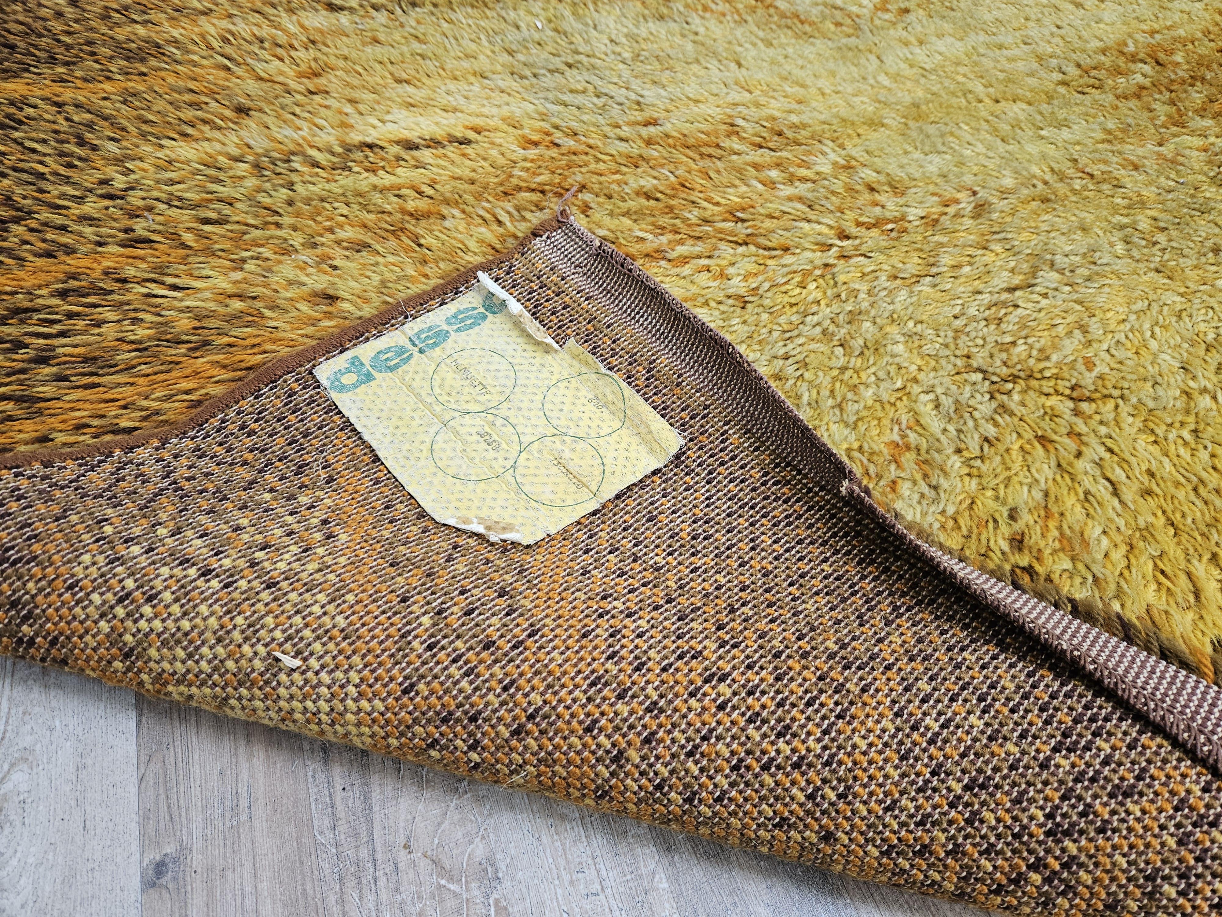 Menuette rug by Desso, Holland 1970s For Sale 4