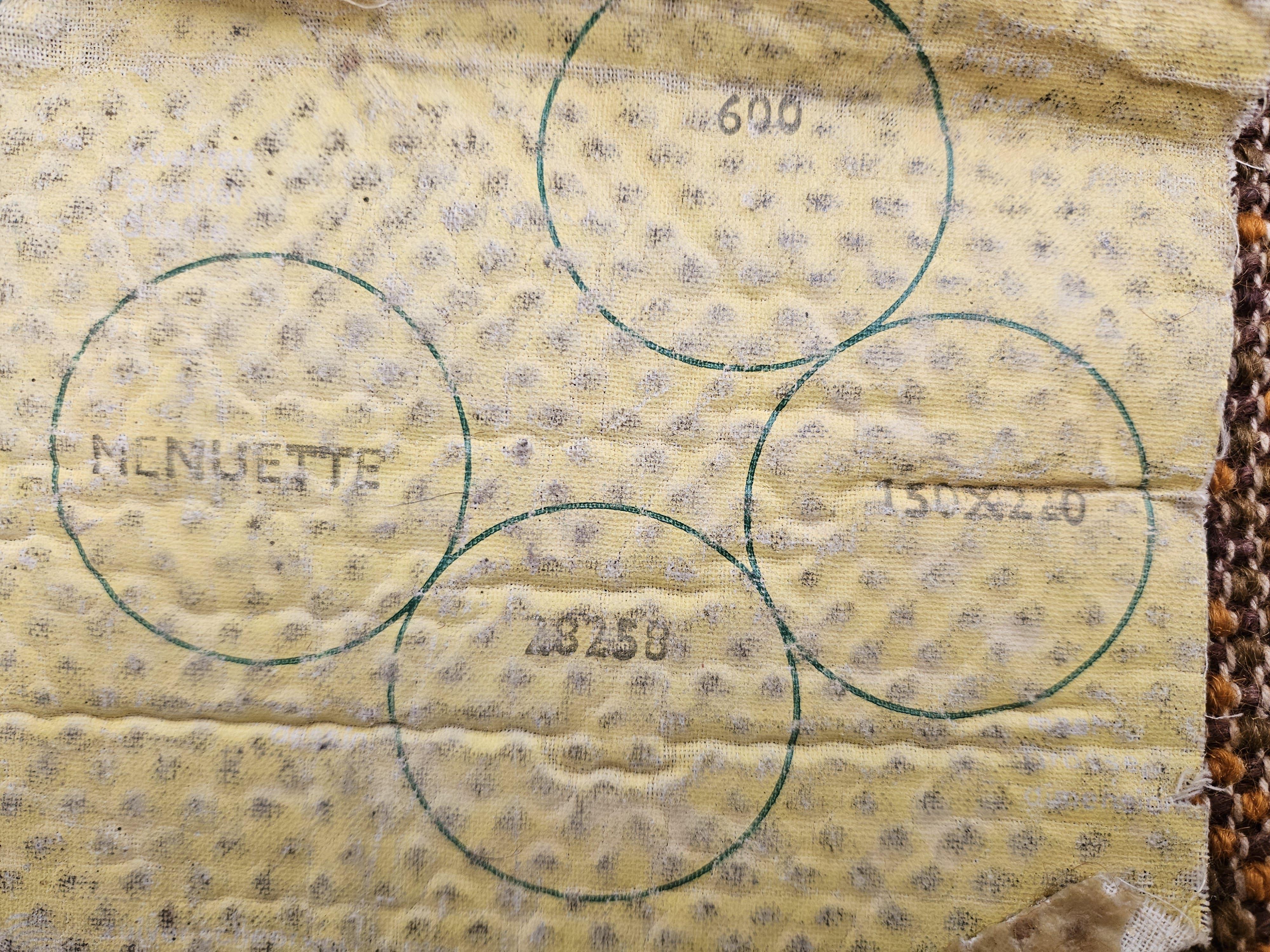 Menuette rug by Desso, Holland 1970s For Sale 6