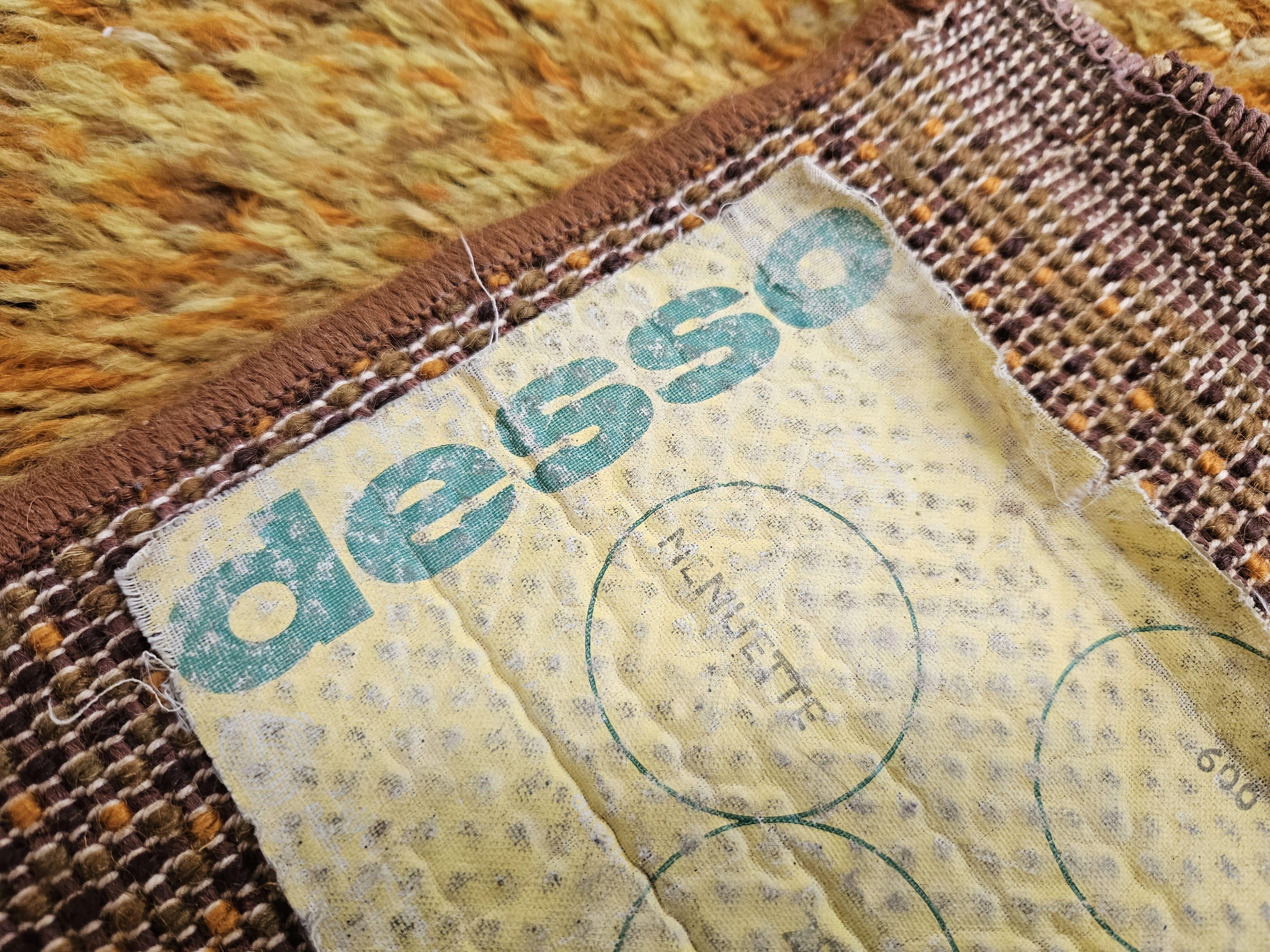 Menuette rug by Desso, Holland 1970s For Sale 7