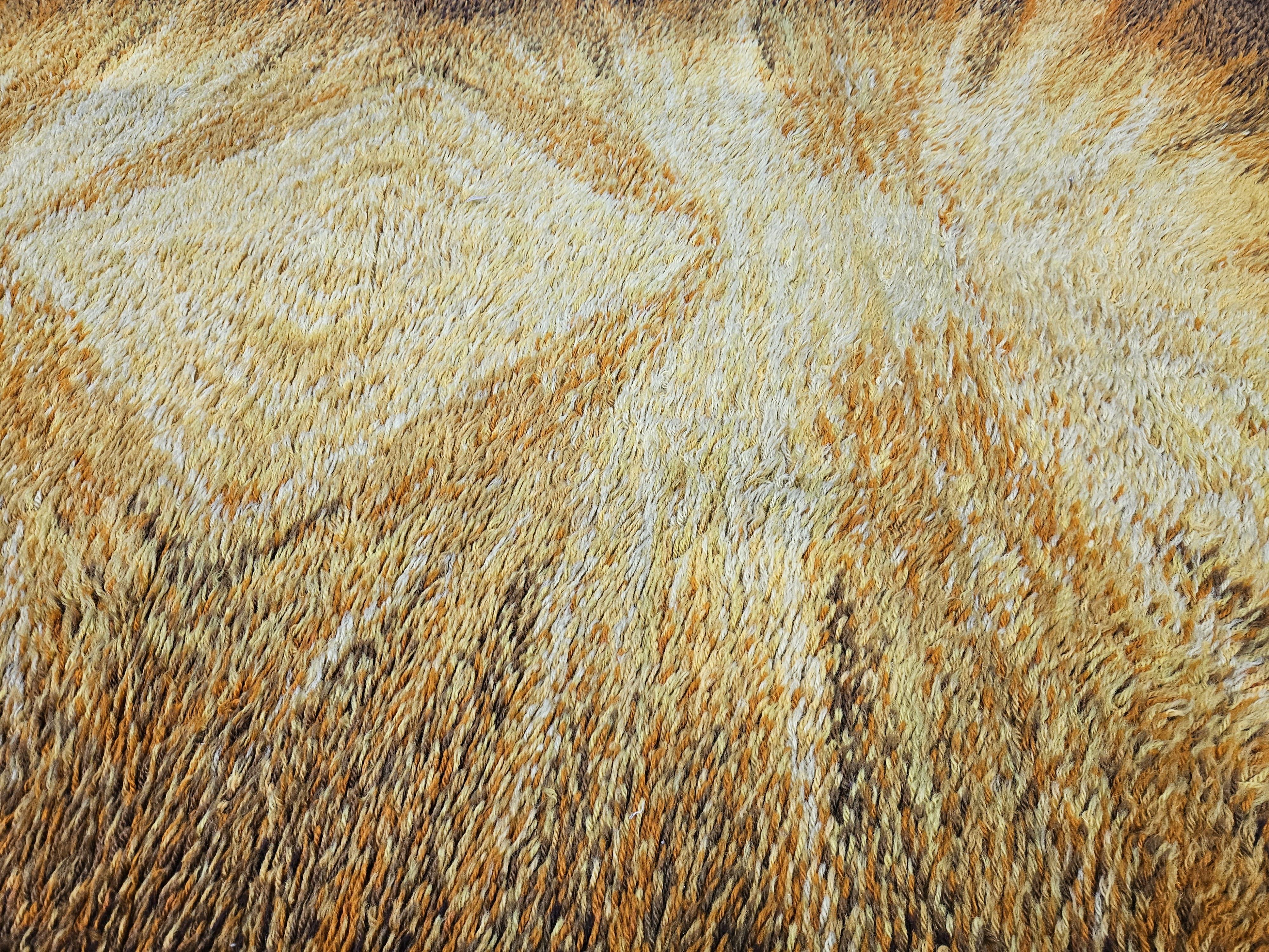 Late 20th Century Menuette rug by Desso, Holland 1970s For Sale