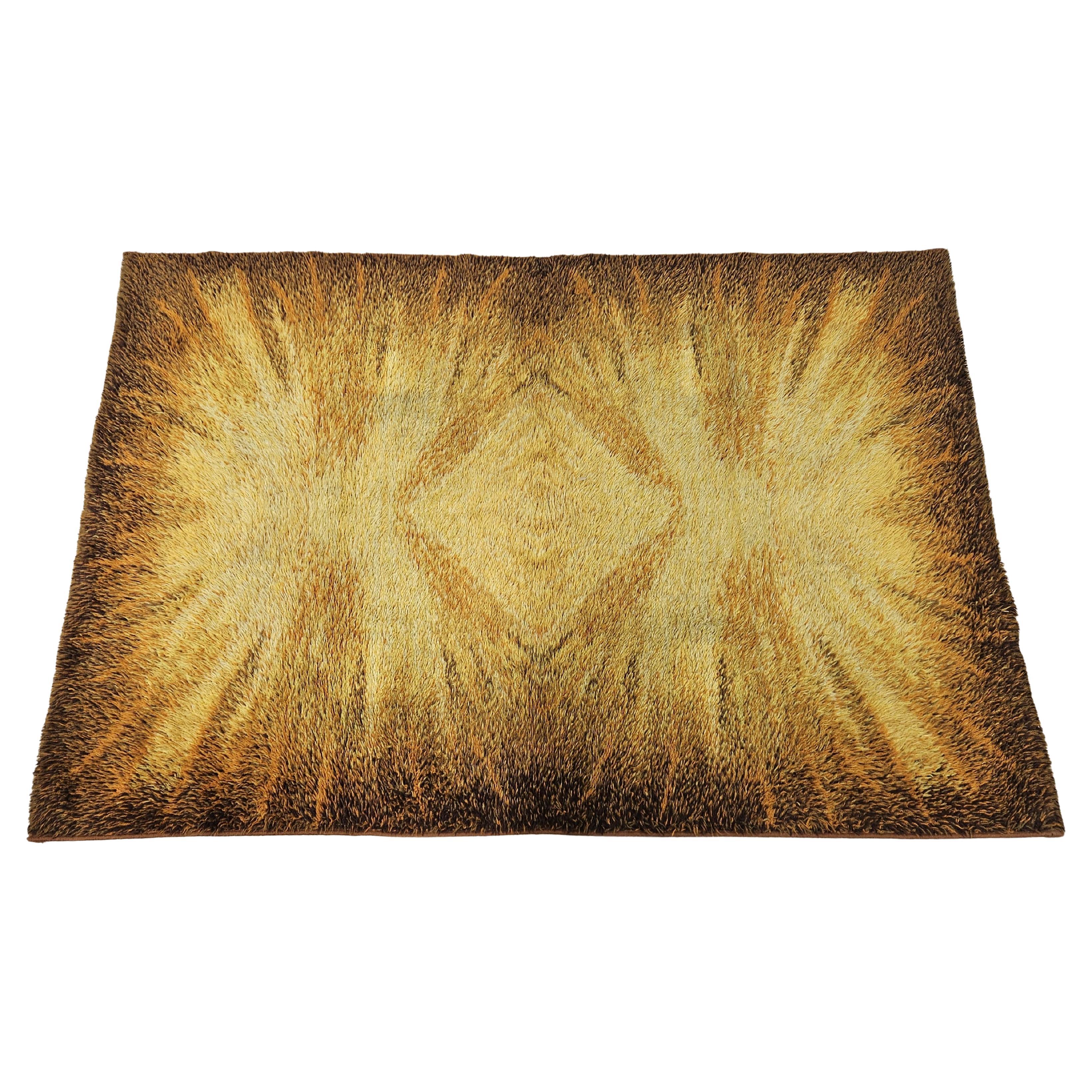 Tapis Menuette de Desso, Hollande, années 1970