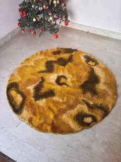 Tapis en laine du milieu du siècle par S.Doege pour Cronwell Atelier
