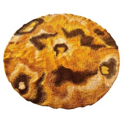 Mid-Century wool rug by S.Doege for Cronwell Atelier