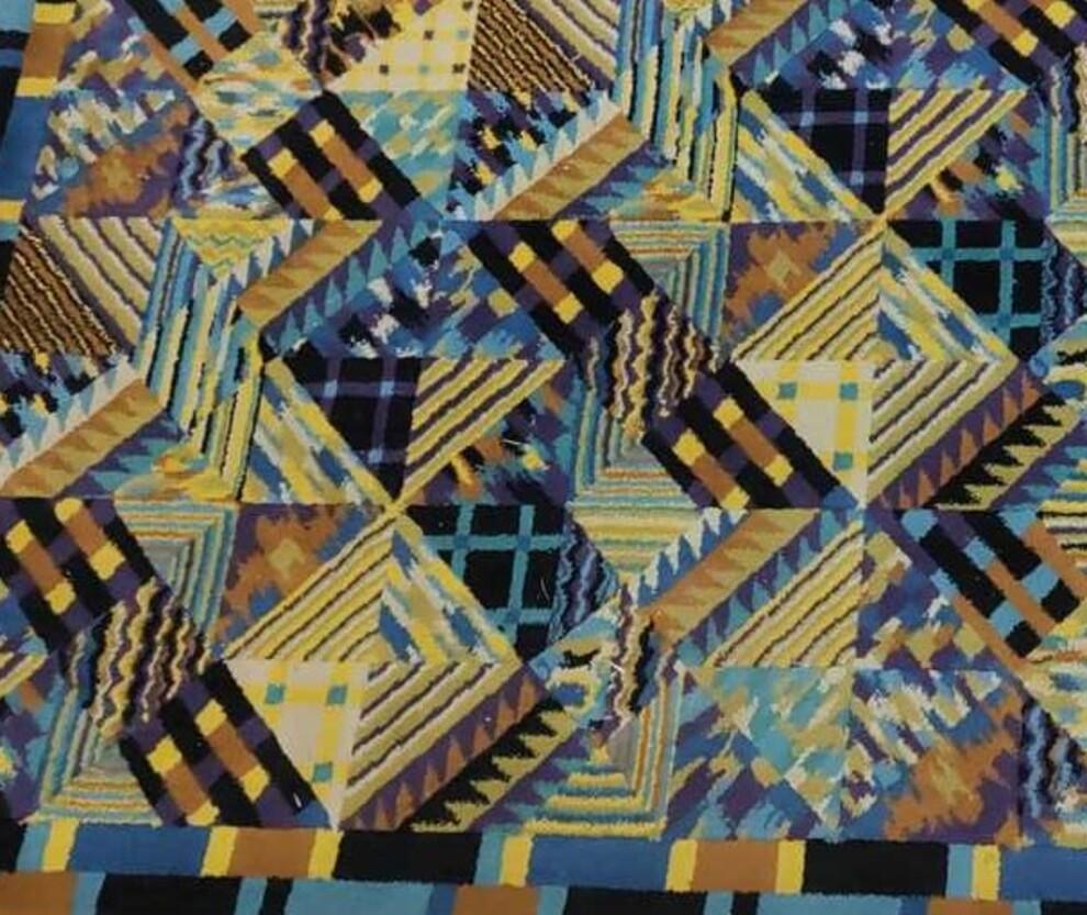 Tapis Missoni en laine des années 1980, Italie en vente 5