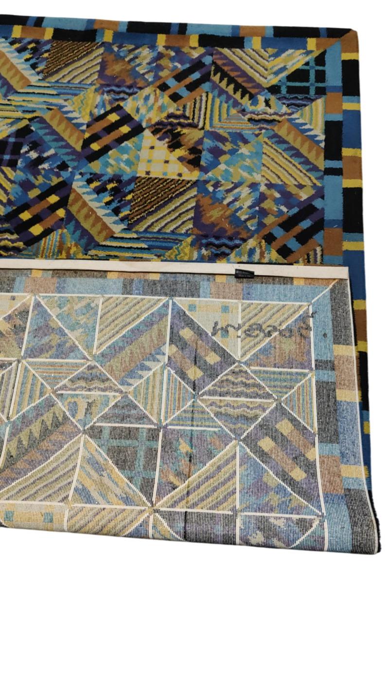 Tapis Missoni en laine des années 1980, Italie en vente 2