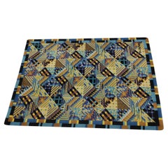 1980s wool Missoni rug, Italy