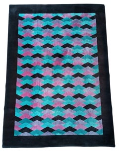 Tappeto Missoni in lana per T & J Vestor Italia  - anni ‘80