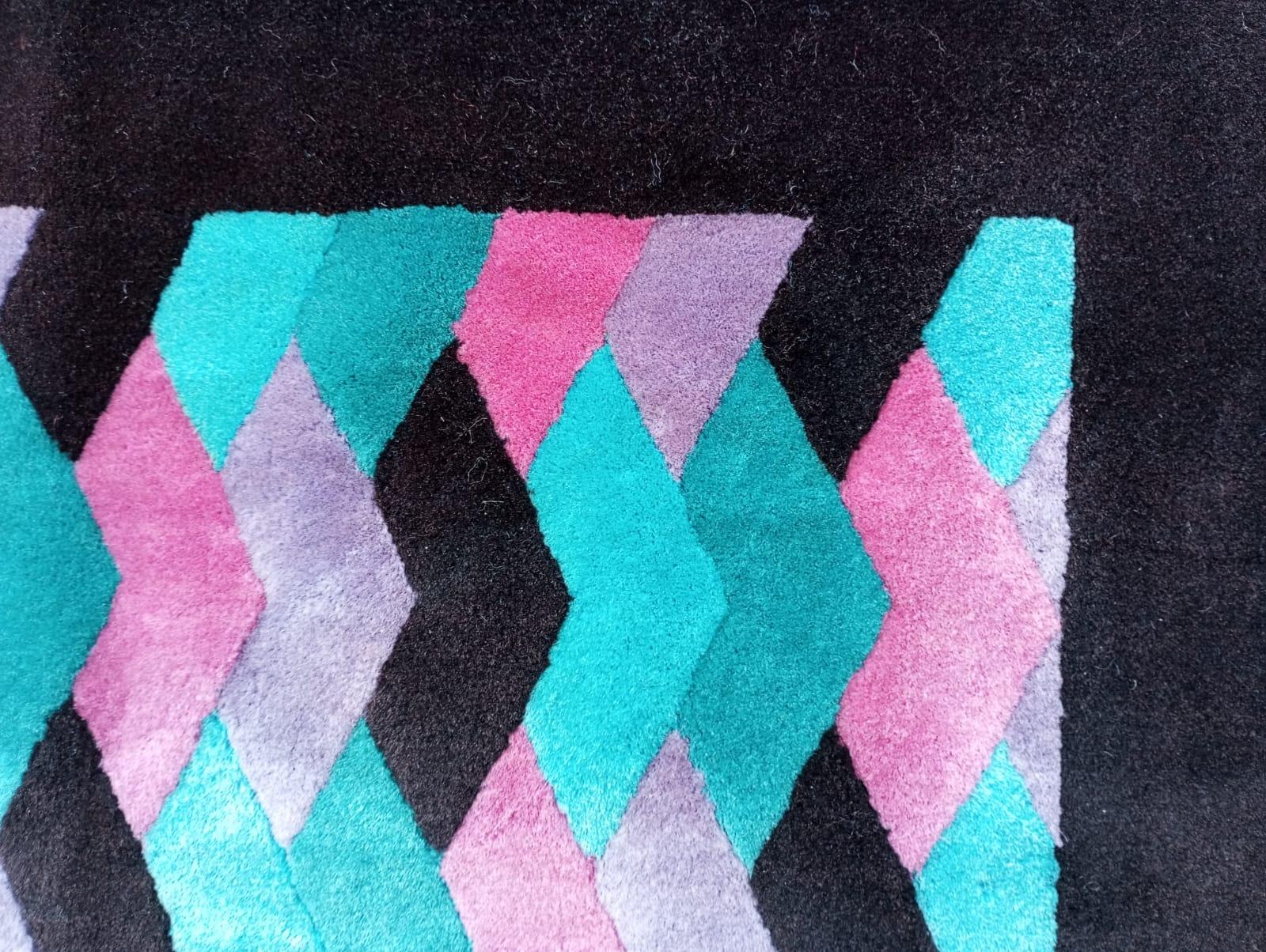 Tappeto Missoni in lana per T & J Vestor Italia  - anni ‘80 in vendita 3