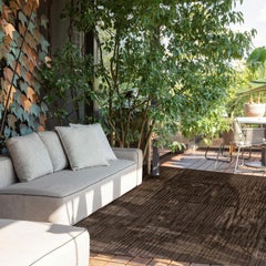 Tappeto Moderno Design da Interno-Esterno Marrone by Deanna Comellini 300x350 cm