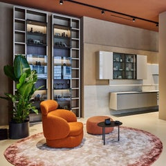 Tappeto Moderno Design Forma Organica Sfumato von Deanna Comellini 250x260cm