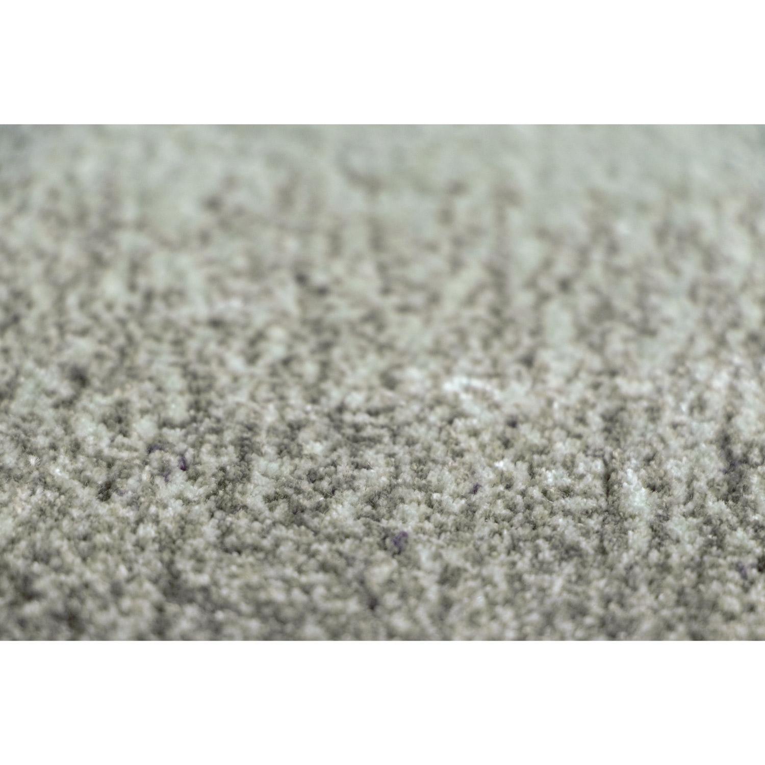 Tappeto moderno design sostenibile grigio bordo von Deanna Comellini 200x300cm (Indisch) im Angebot