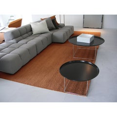 Tappeto Moderno Lana Arancione Tibetano by Deanna Comellini In Stock 170x240 cm