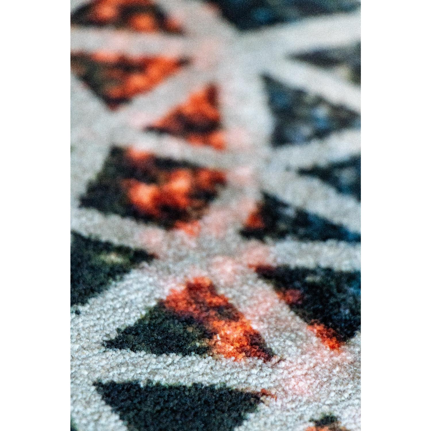 Tappeto moderno Muster organico Design Vertrag blu Deanna Comellini 300x400 cm im Angebot 4