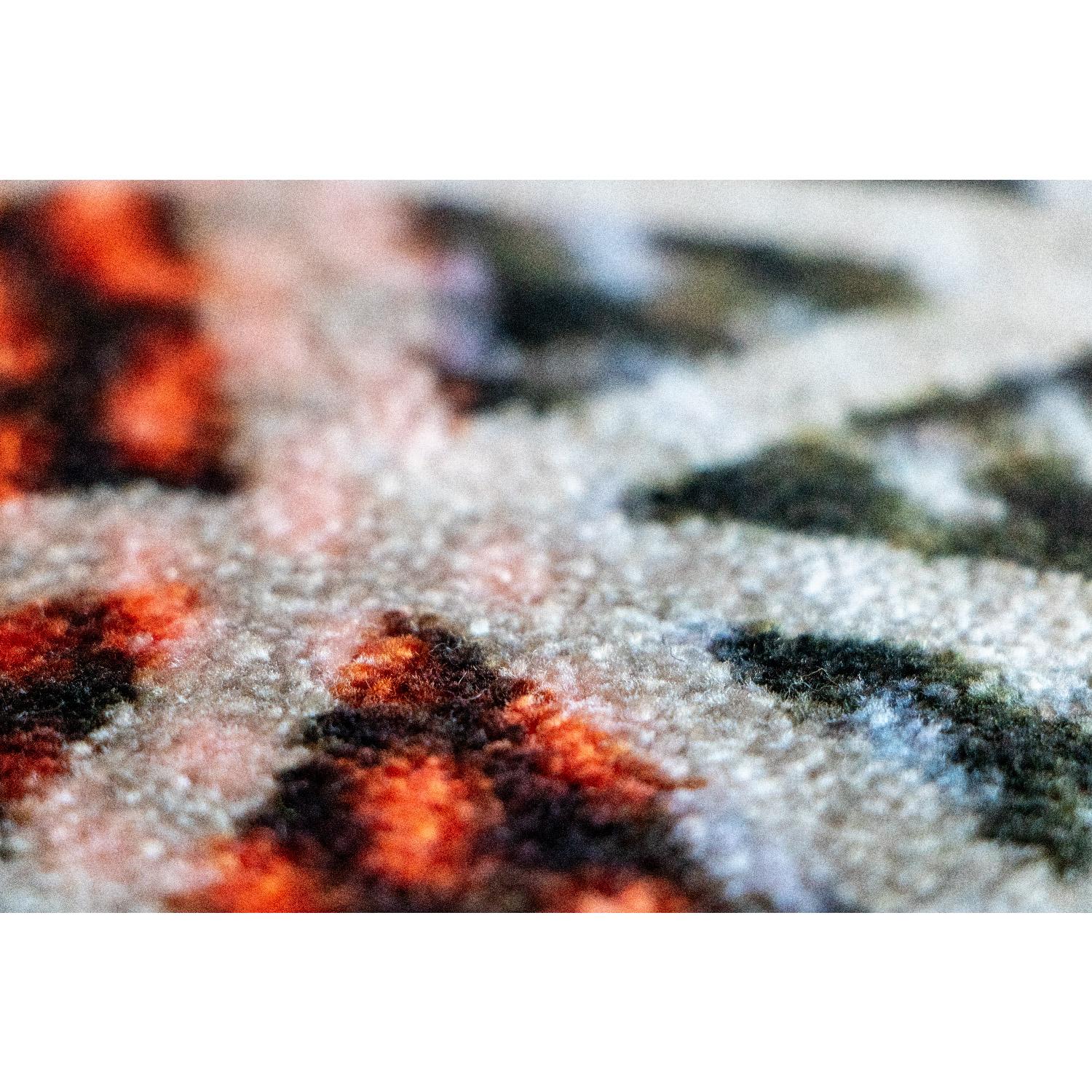 Tappeto moderno Muster organico Design Vertrag blu Deanna Comellini 300x400 cm (Sonstiges) im Angebot