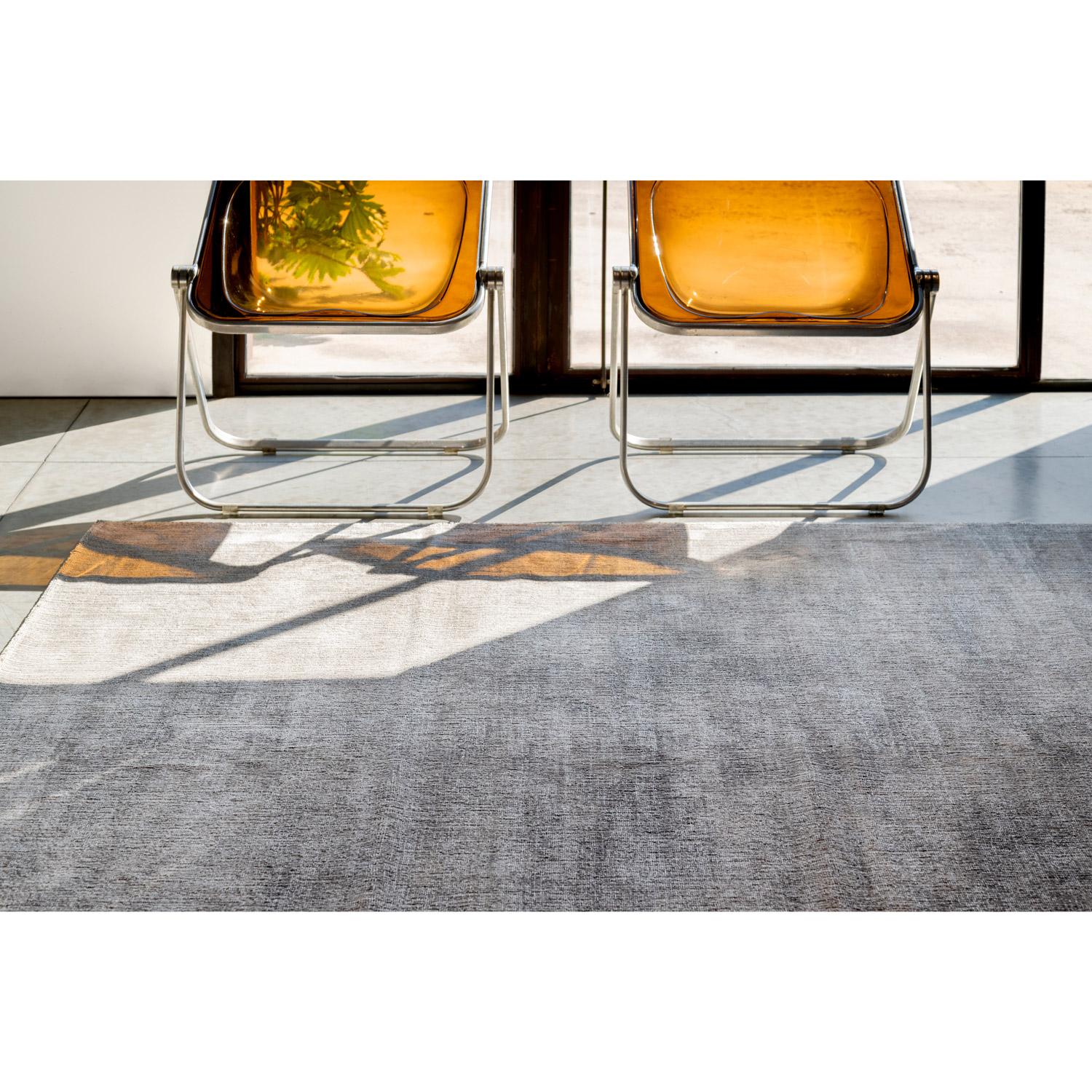 Tessuto a mano Tappeto moderno ultra resistente contract di Deanna Comellini in Stock 200x300cm in vendita