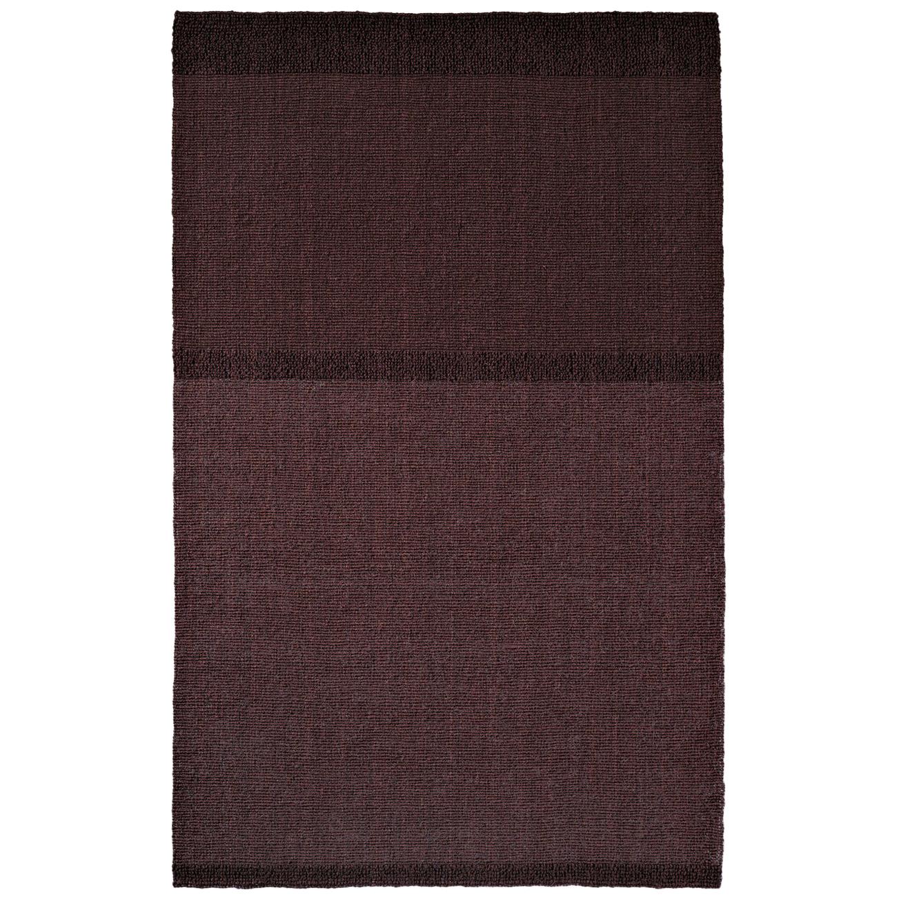 Tappeto naturale marrone esterni interni by Deanna Comellini In Stock 200x323 cm