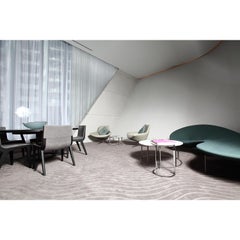 Tappeto onde colore corda design Italiano by Deanna Comellini in Stock 300x400cm