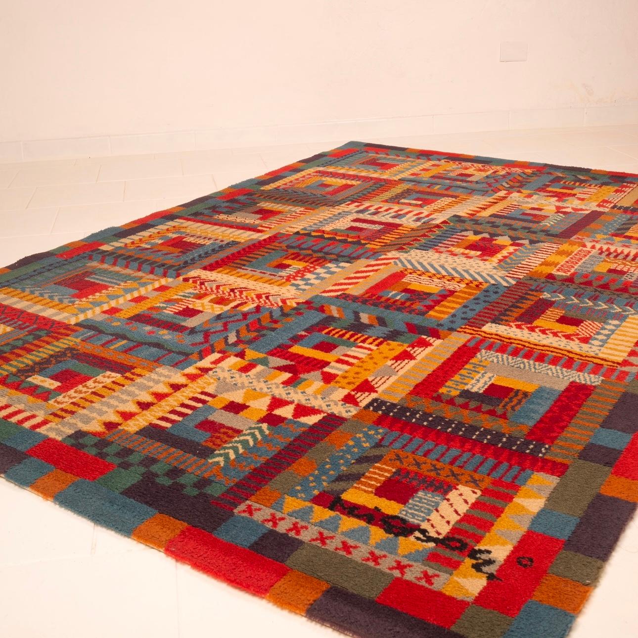 Superbe et rare tapis 