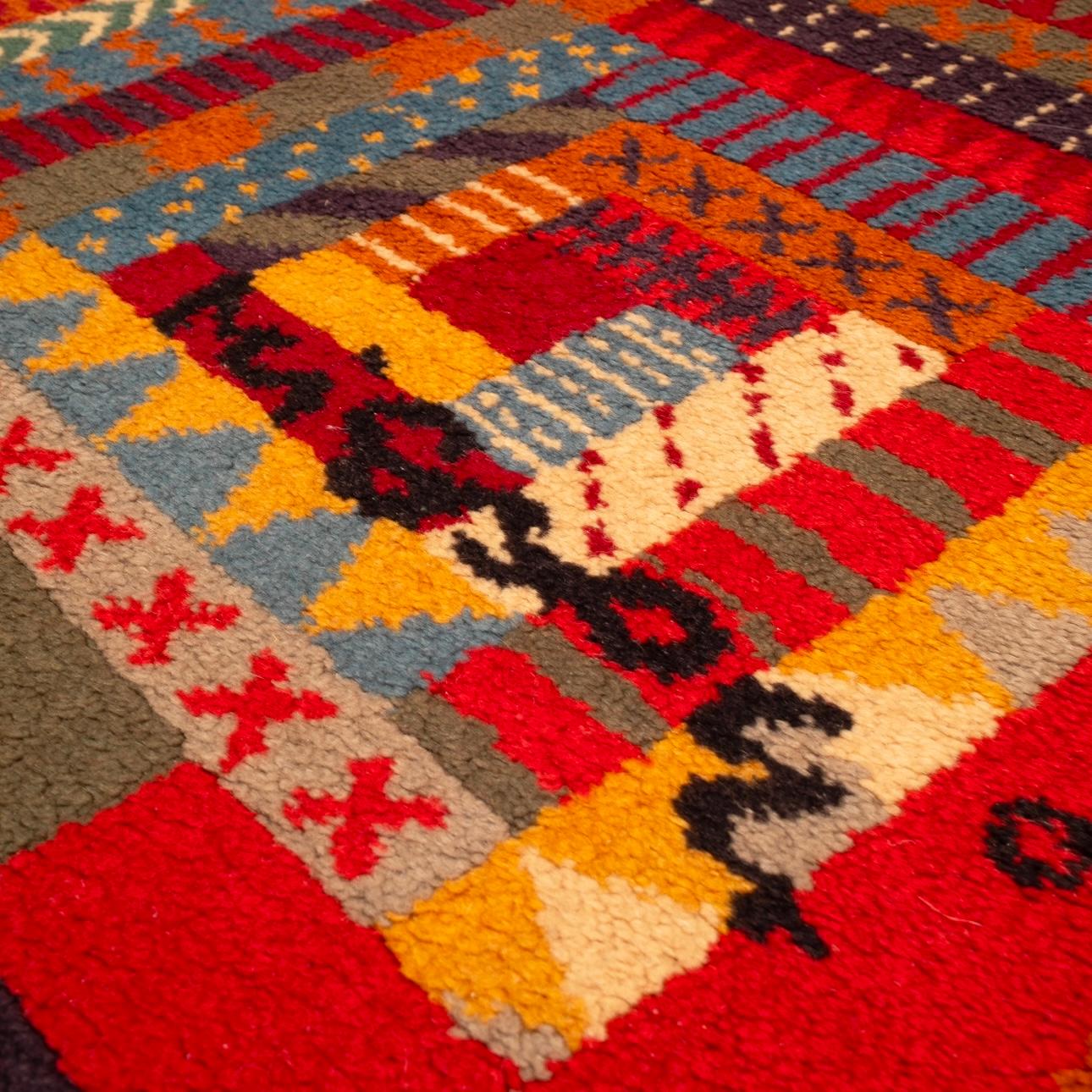 Tapis géométrique Orion T101 Limited Edition par Ottavio Missoni pour Missoni Home en vente 2
