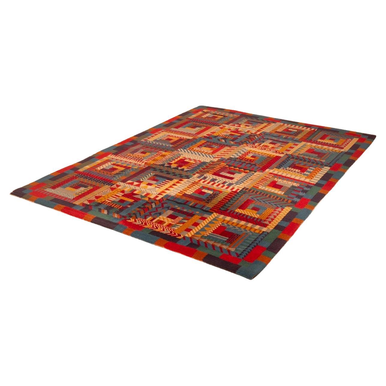 Tapis géométrique Orion T101 Limited Edition par Ottavio Missoni pour Missoni Home en vente