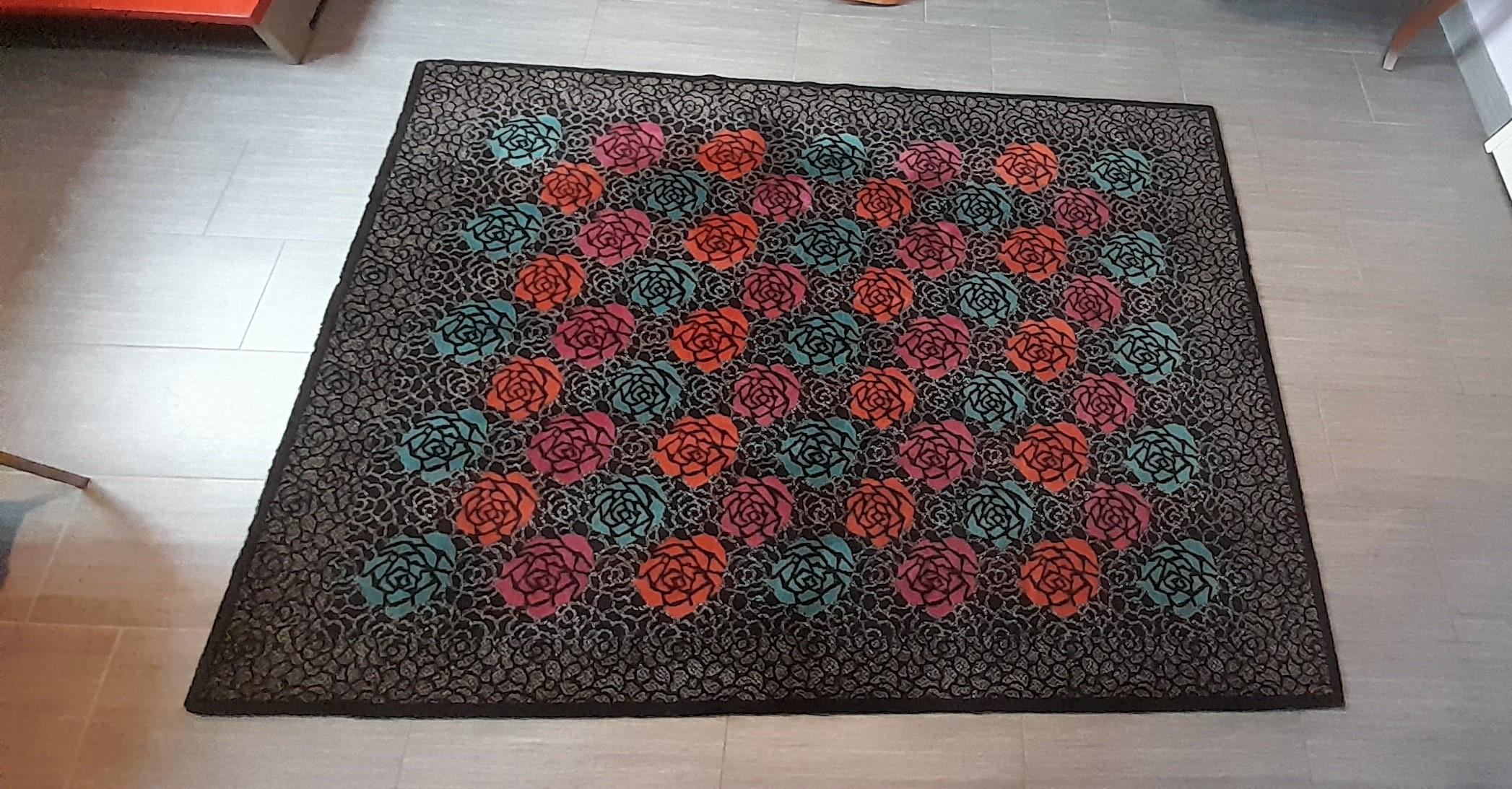 Ottavio Missoni par T&J Vestor (Italie) tapis mesurant 237 x 167 en vente 3