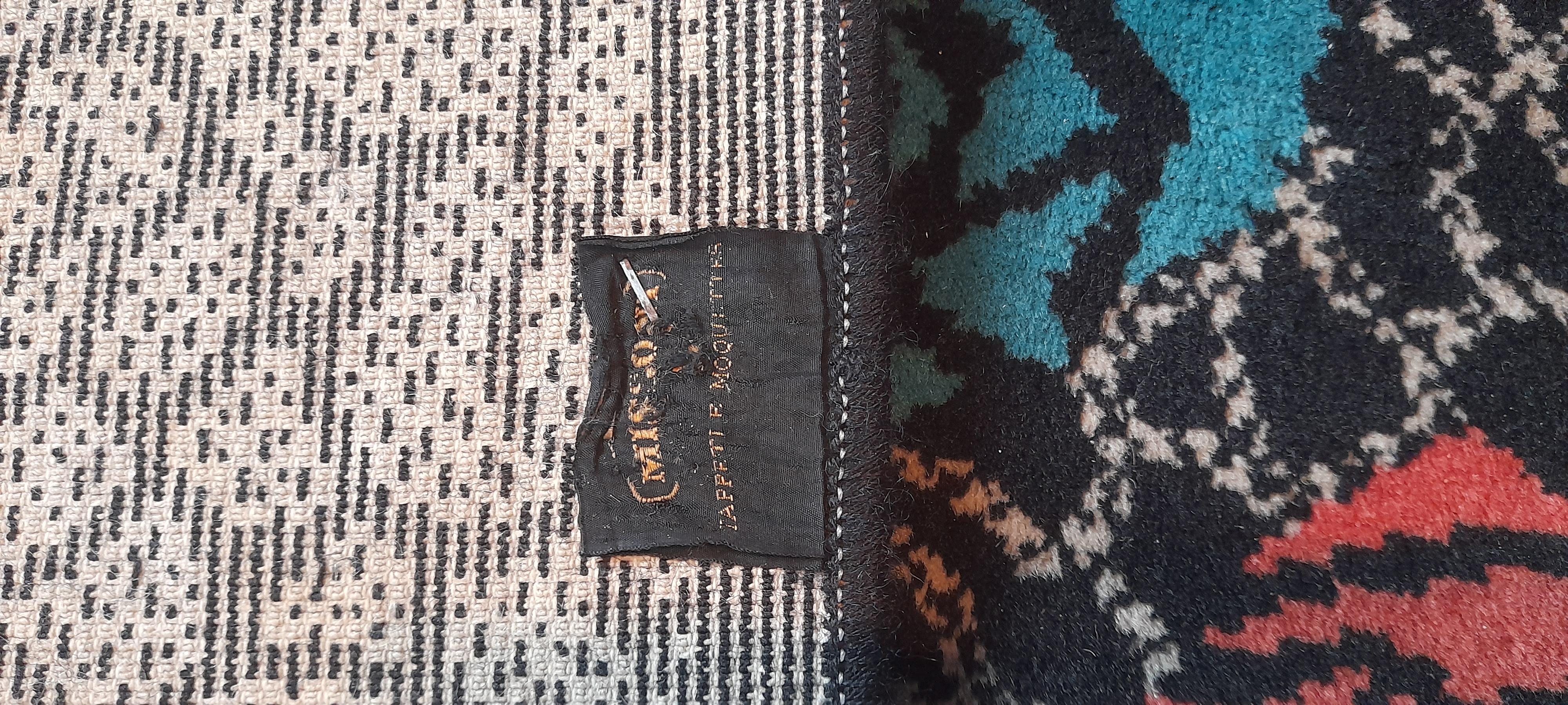 Ottavio Missoni par T&J Vestor (Italie) tapis mesurant 237 x 167 en vente 4