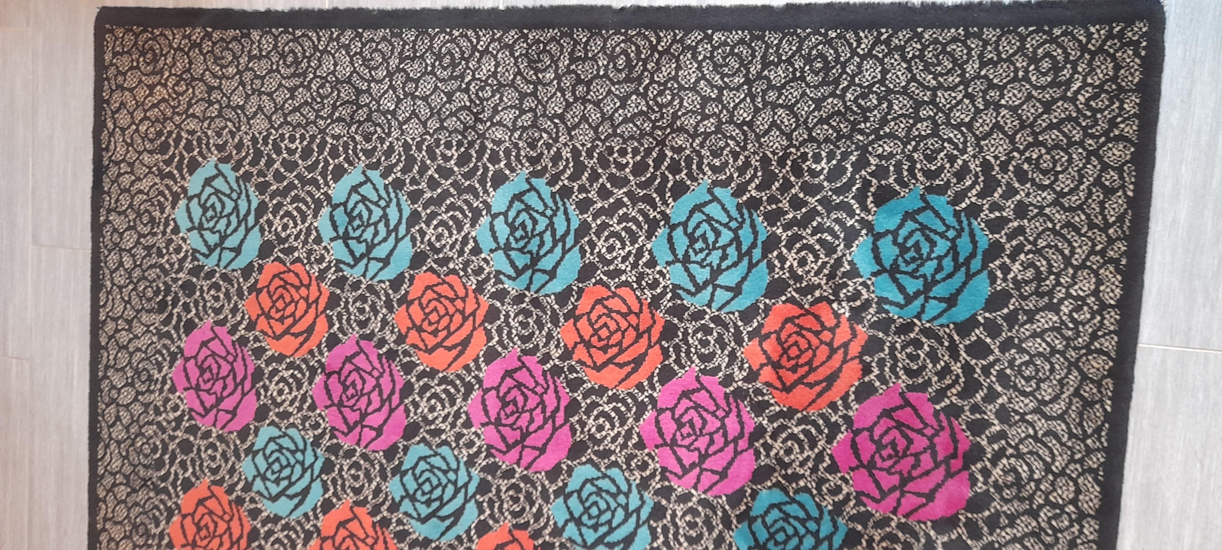 Ottavio Missoni par T&J Vestor (Italie) tapis mesurant 237 x 167 en vente 1