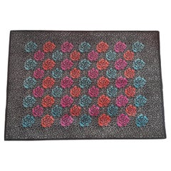 Ottavio Missoni "Rosita" rug produced by T&J Vestor Italia 1980s