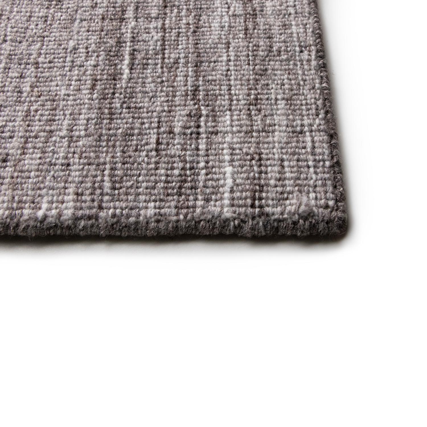 Tappeto Outdoor Indoor Design Marrone Mix Deanna Comellini auf Lager 200x300cm (Handgewebt) im Angebot